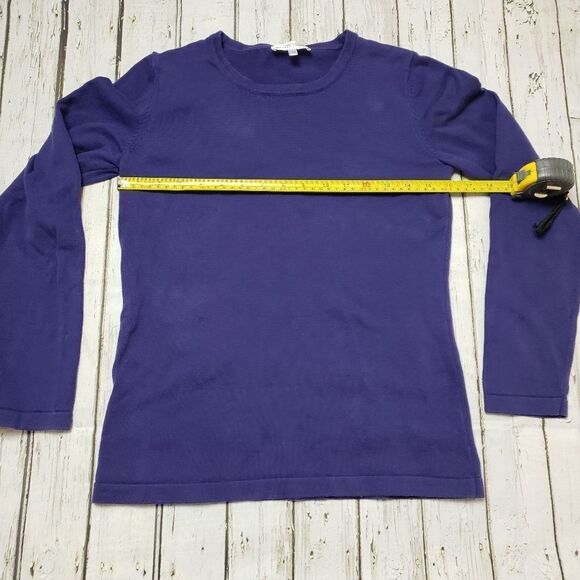 Northern Reflections purple crew neck shirt  sweater - Picture 4 of 5